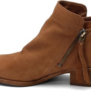 Sam Eldelman Women's Tan Ankle Boots Size 7 M